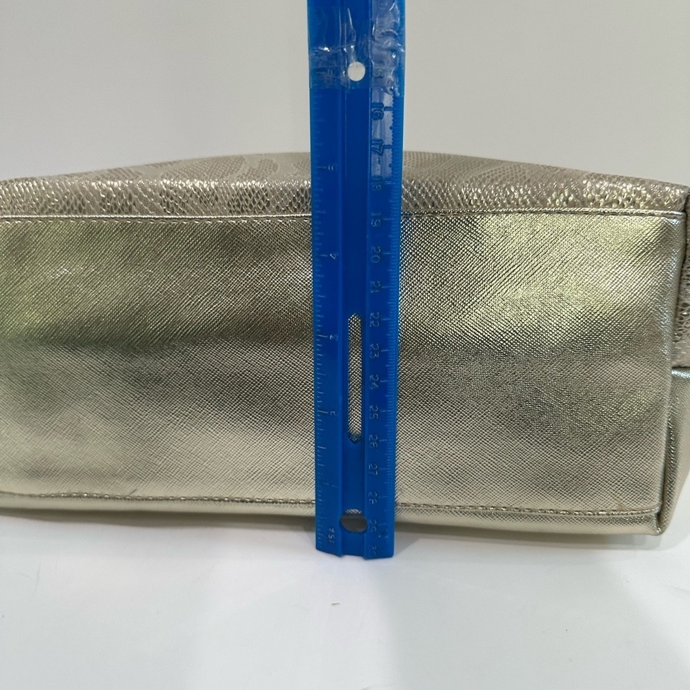 Jones New York Signature Clutch Purse - Gold (NWT) - Picture 9 of 11
